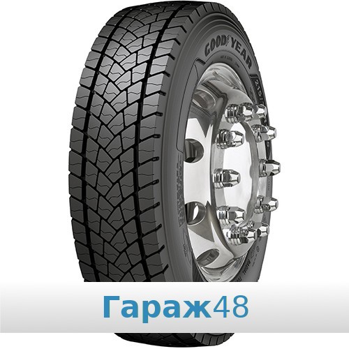 Goodyear Kmax D 235/75 R17.5 132/130M